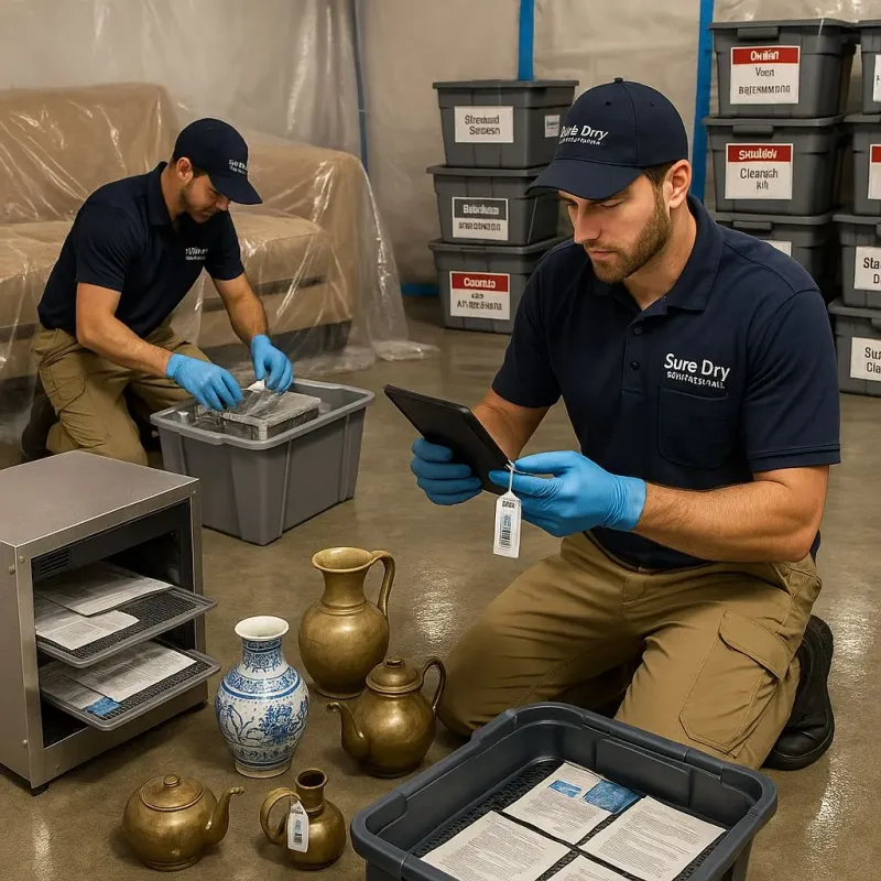 Content Protection and Restoration process in Circleville, OH